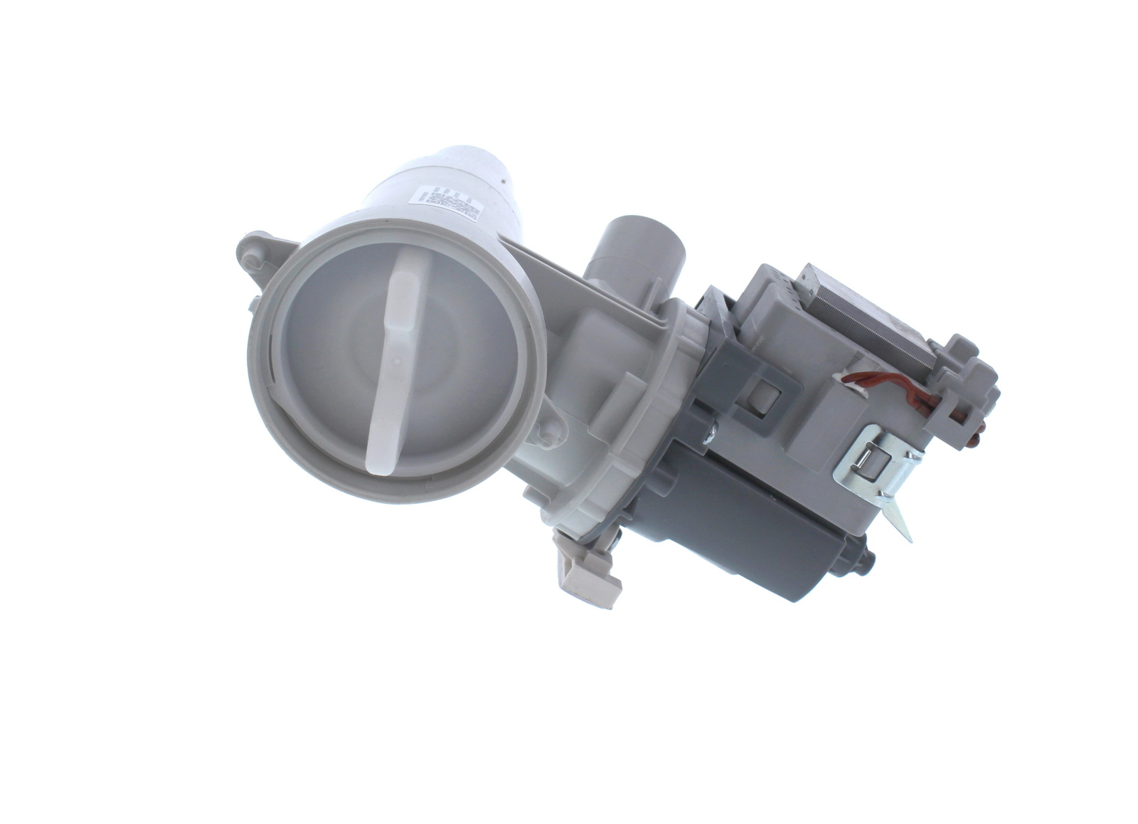 WG04F12336 - Genuine OEM GE Washer Drain Pump & Motor Assembly